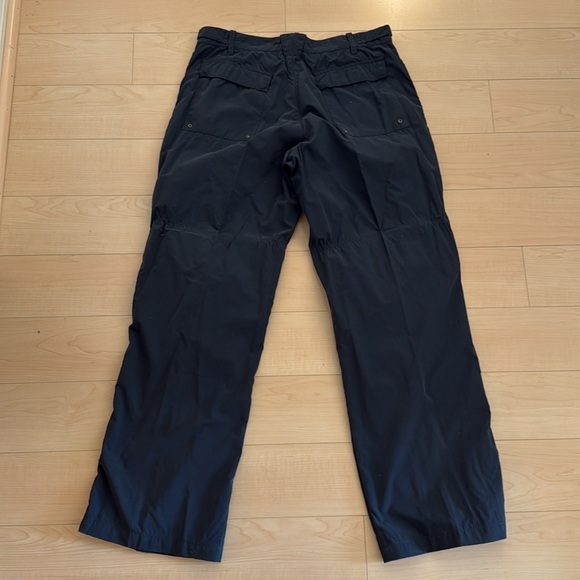 Versace Sport Cargo Pants – Navy with Adjustable Side Belt & Medusa Buttons! - Picture 6 of 16